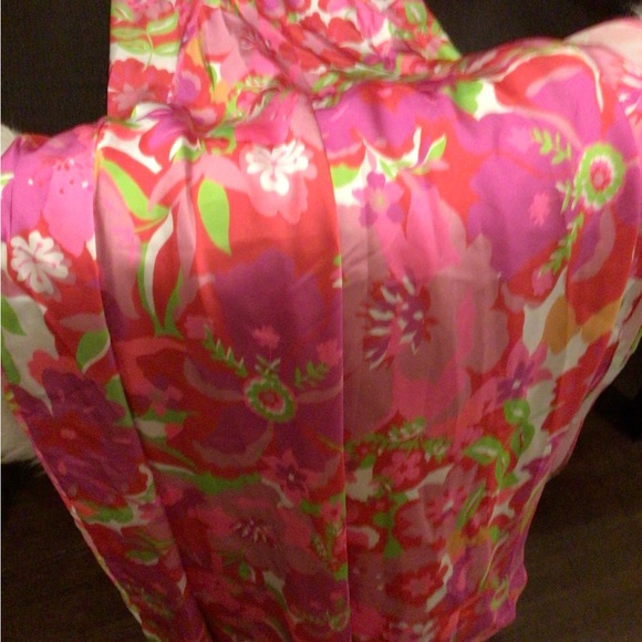 Super rare Free People all in Blooms maxi dress /slip - Picture 9 of 10